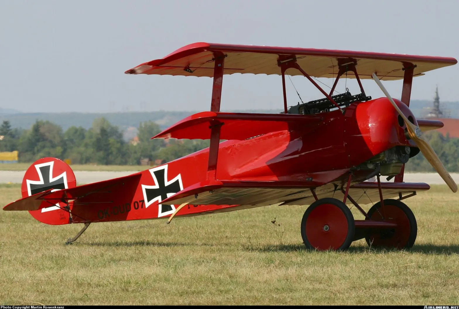 Red Baron – The Classic Machines